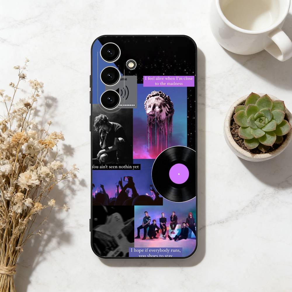 Pop rock band O-OneRepublic  Phone Case For Samsung Galaxy A73,A72,A71,A70,A53,A52,A51,Others Soft Black Cover