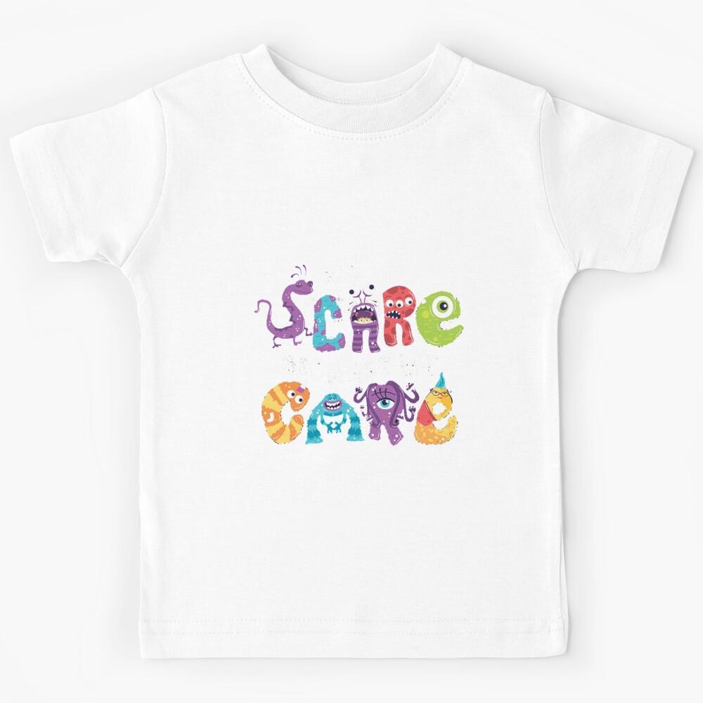 We scare funny monsters disney Kids T-Shirt 150