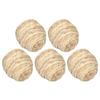 5Pcs Set 12CM Straw Simulation Bird Hatching Place Decoration Parrot Breeding House