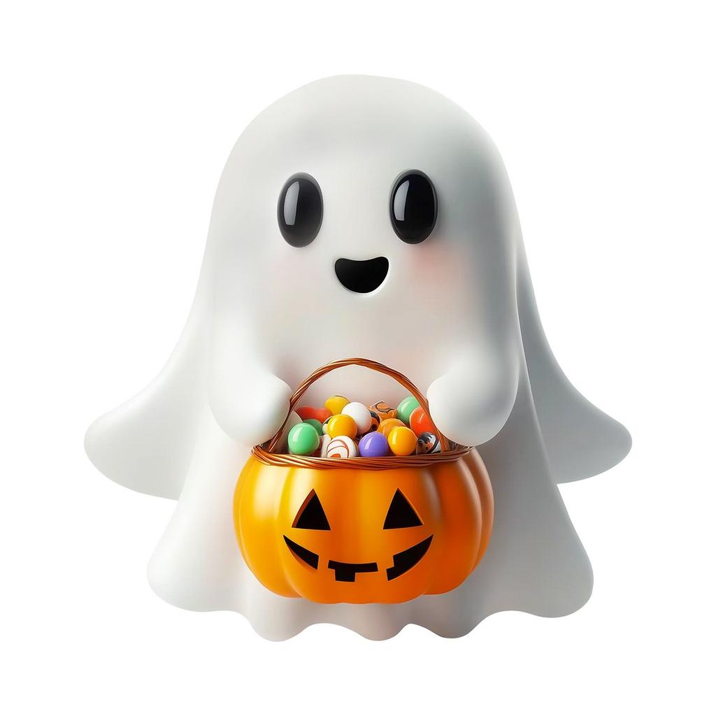 Halloween Cartoon Candy Pumpkin Toilet Sticker, Bathroom And Home Decoration Wall Sticker