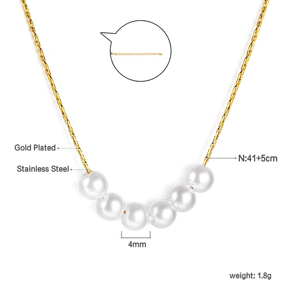 Baroque Irregular Pearl Necklace & Bracelet Set - Vintage French Light Luxury OT Buckle Jewelry for Women