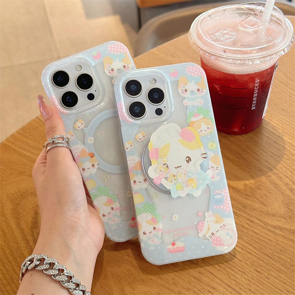 New HelloKitty Shockproof Phone Case Luxury Stylish INS Korean Cute For iPhone 16 15 14 13 Pro Max Lovely Anti-fall Cover Funda