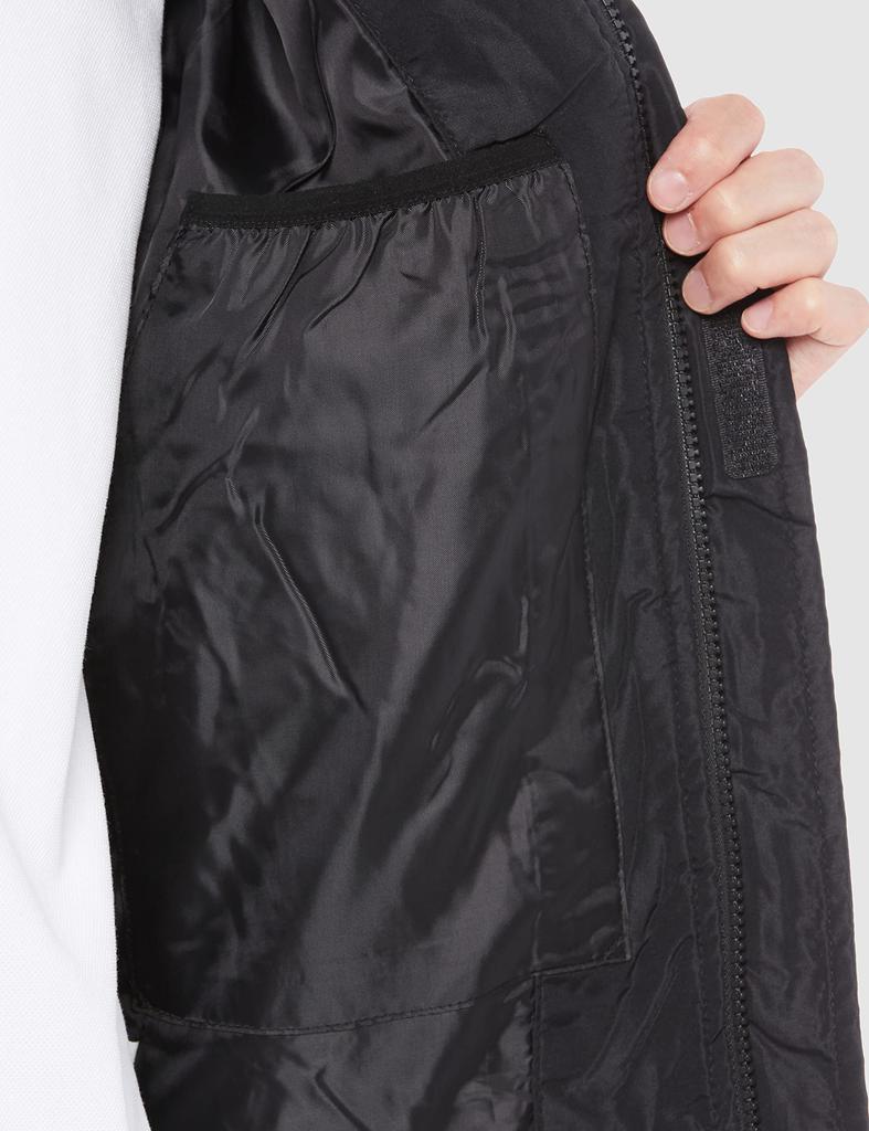 [Shinmen] Arbeitsjacke Winterkleidung Herren 06_Schwarz LL