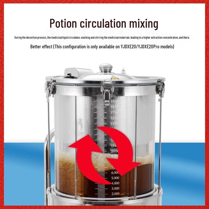 Lao Yaoshi 20L Smart Chinese Herbal Decoction Machine