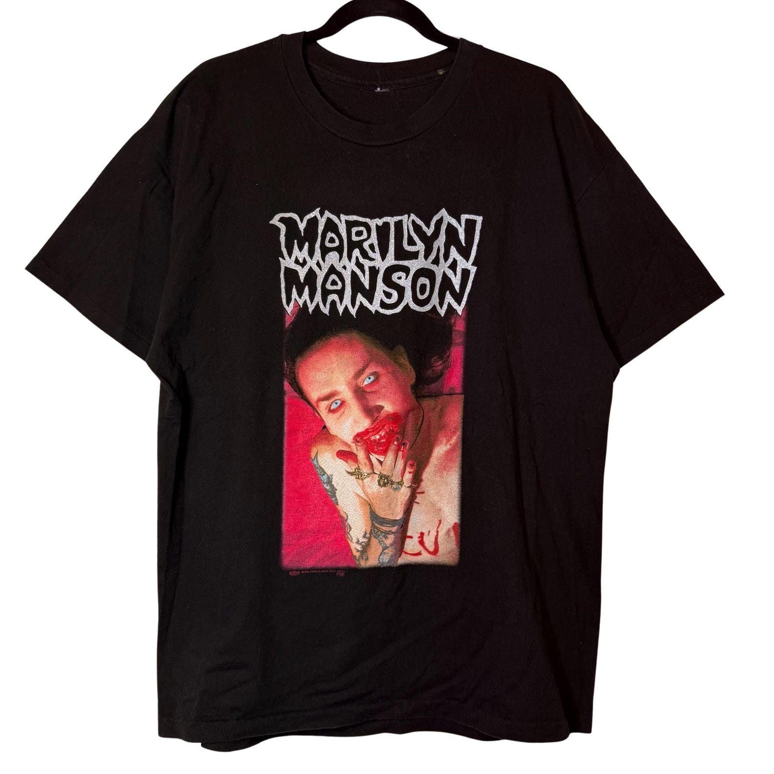 1994 Marilyn Manson God of Fuck T shirt L