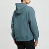 Calvin Klein Solid Color Casual Embroidered Fleece Hoodie Men Tops Lake-Blue 40HM256-DA3
