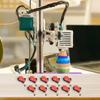 Conjunto de 10 Microswitches V1561C25 SPDT com Roldana Longa para Compatibilidade Aprimorada com Múltiplos Modelos de Impressora 3D