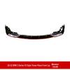 Compatible with 20-22 BMW 3 Series G20: Front Splitter, Lip, Rear Spoiler Body Kit, Corner Spoilers.