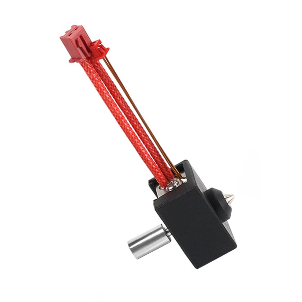 Sprite Extruder Upgrade Heater Block Kit High Temperature 300 Celsius  with Bimetal Heatbreak Plated Copper