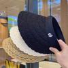 Summer Lace Sun Protection Empty Top Hat Women's Outdoor Travel Fashion Versatile Sun Hat Vacation Beach Sun Hat