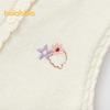 Balabala Girls' Embroidered Knitted Vest Sweater