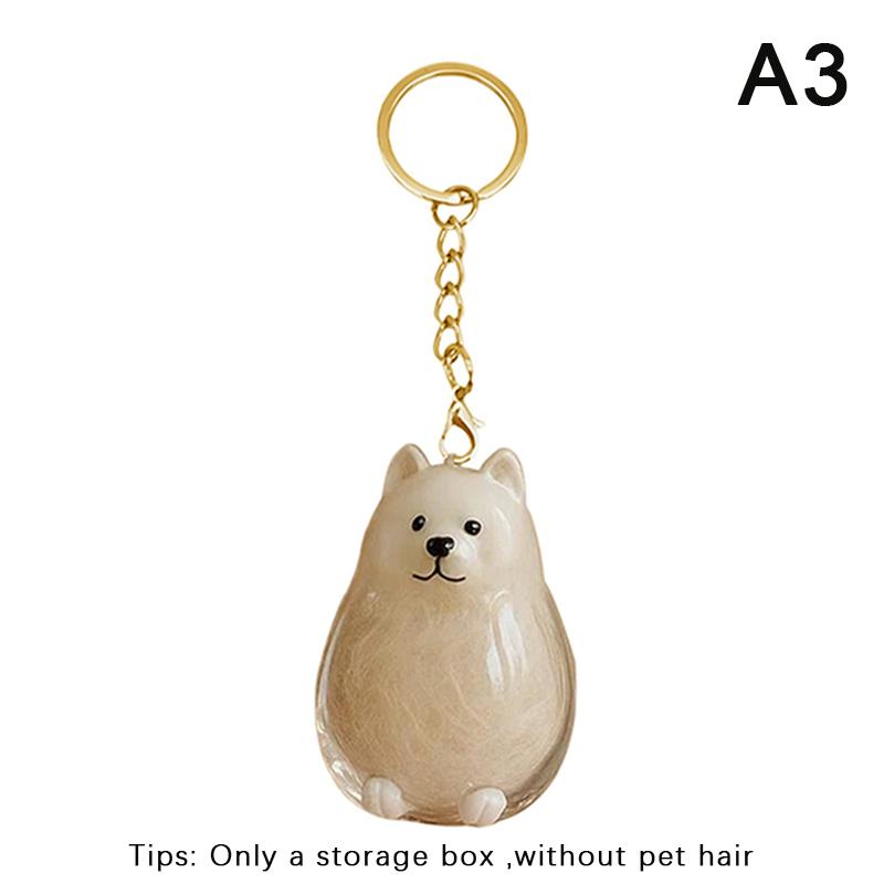 

Прозрачная капсула-мемориал для щенячьей шерсти, контейнер для шерсти собаки питомца, подвеска-брелок для DIY декора, подарки для любителей домашних животных для домашнего показа