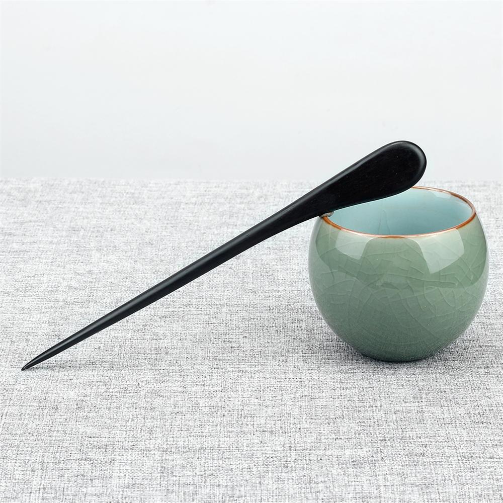 34 Styles Natural Black Sandalwood Hair Sticks High Quality Hairpin for Women Girls Antiquity Chopstick Shaped Hair Clip Jewelry