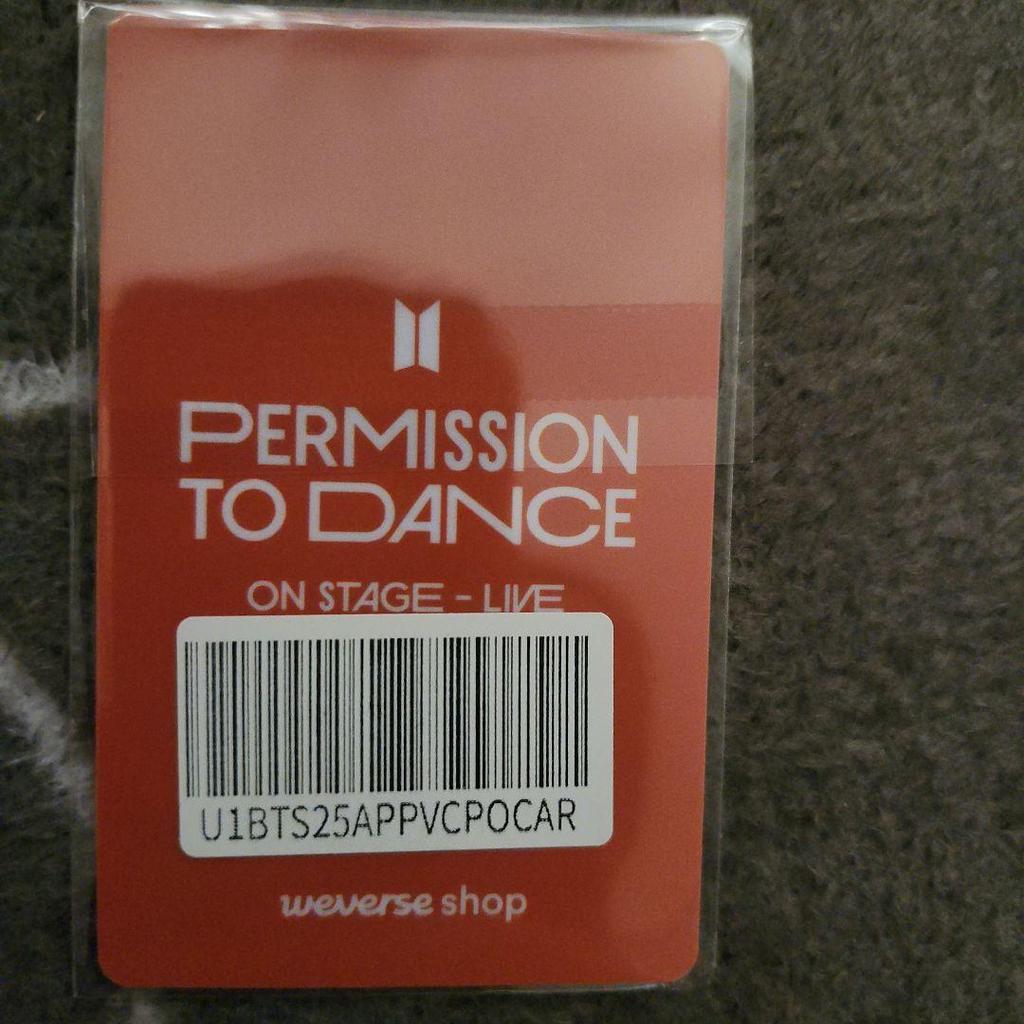 [USED] PTD ONSTAGE-LIVE JIN Additional Benefits and YES24