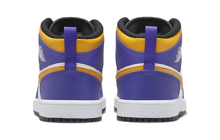 Jordan 1 Mid Lakers PS DQ8424-517