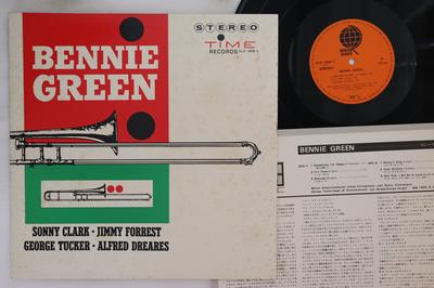LP Record BENNIE GREEN  Bennie Green ULS1806V OVERSEAS Japan Jazz Used