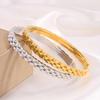 Titanium Steel Bracelet - Fashionable And Exquisite, Non-fading Bracelet For Girls