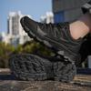 Men's Hiking Shoes Wear-resistant and Non-slip Outdoor All-terrain Sports Shoes Cycling Shoes Women's Walking Sports Shoes