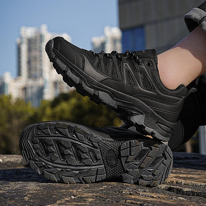 Men's Hiking Shoes Wear-resistant and Non-slip Outdoor All-terrain Sports Shoes Cycling Shoes Women's Walking Sports Shoes