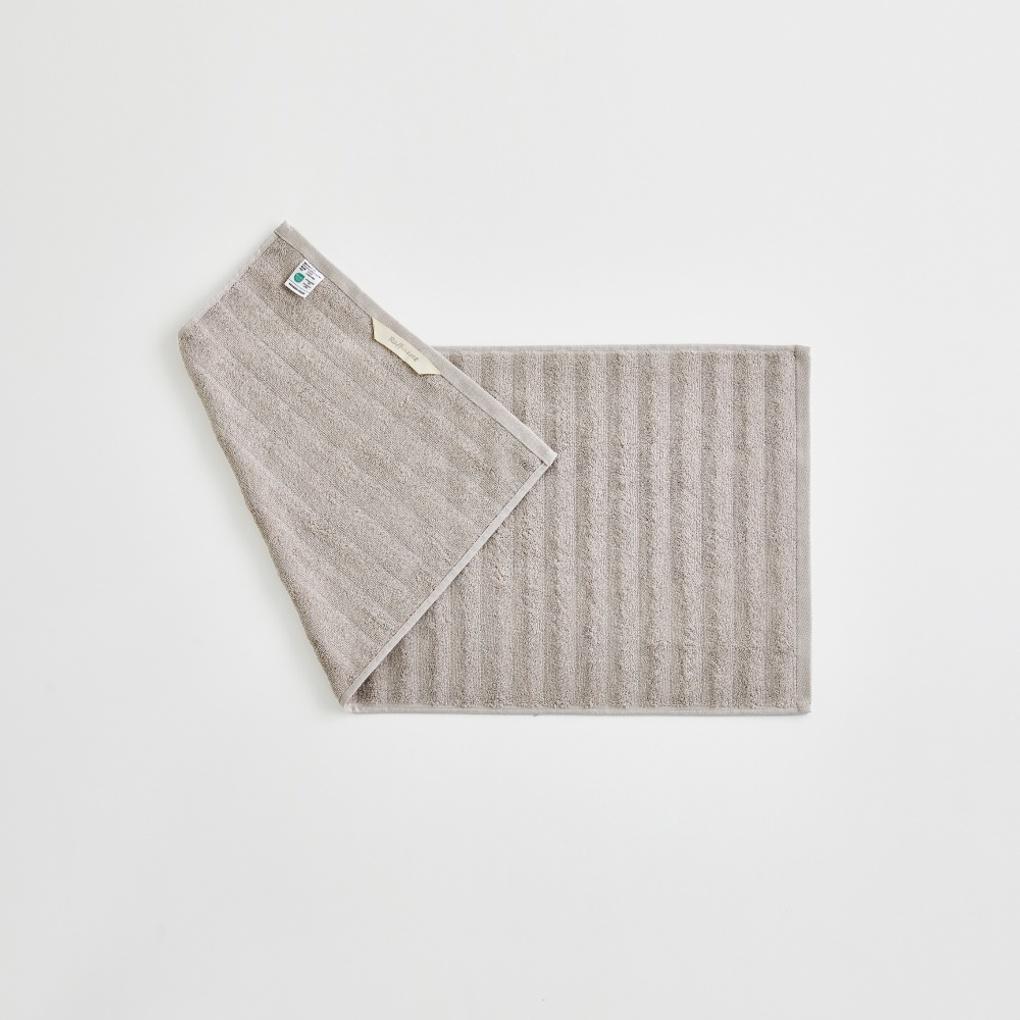 Raffinira Jacquard Washcloth 40X90 LIGHT GREY 230g_BG0124057