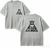Fall Out Boy Für Fan Geschenk T-Shirt Unisex Unisex Harajuku Oversizedunisex Kurzarm Streetwear Hohe Qualität Paare Bequem