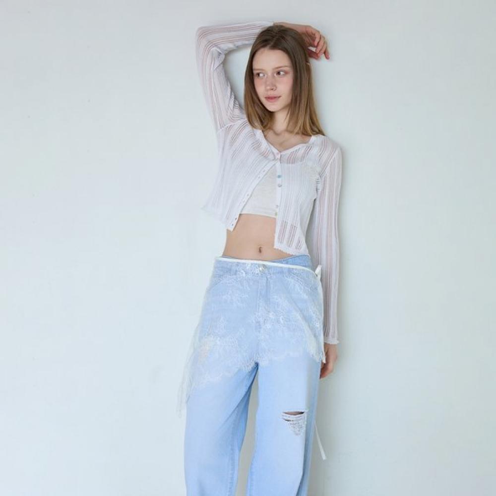 EGOIST Summer Denim Pants Distroid  Es2odp04 