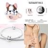 60 Style Cute Animals Cat Neko Pendant Copper Bead Fit Original Fine Bracelet Necklace Charm Beads Diy Jewelry Making