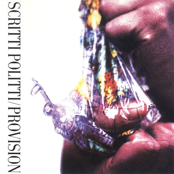 

CD SCRITTI POLITTI - Provision 9256862 Warner Bros. Re 1988 US Rock Used