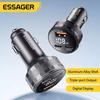 Essager USB C Car Charger 3 Ports 108W Type C Fast Charge PPS PD3.0 QC Car Phone Charger For iPhone 16 15 Samsung Huawei Xiaomi