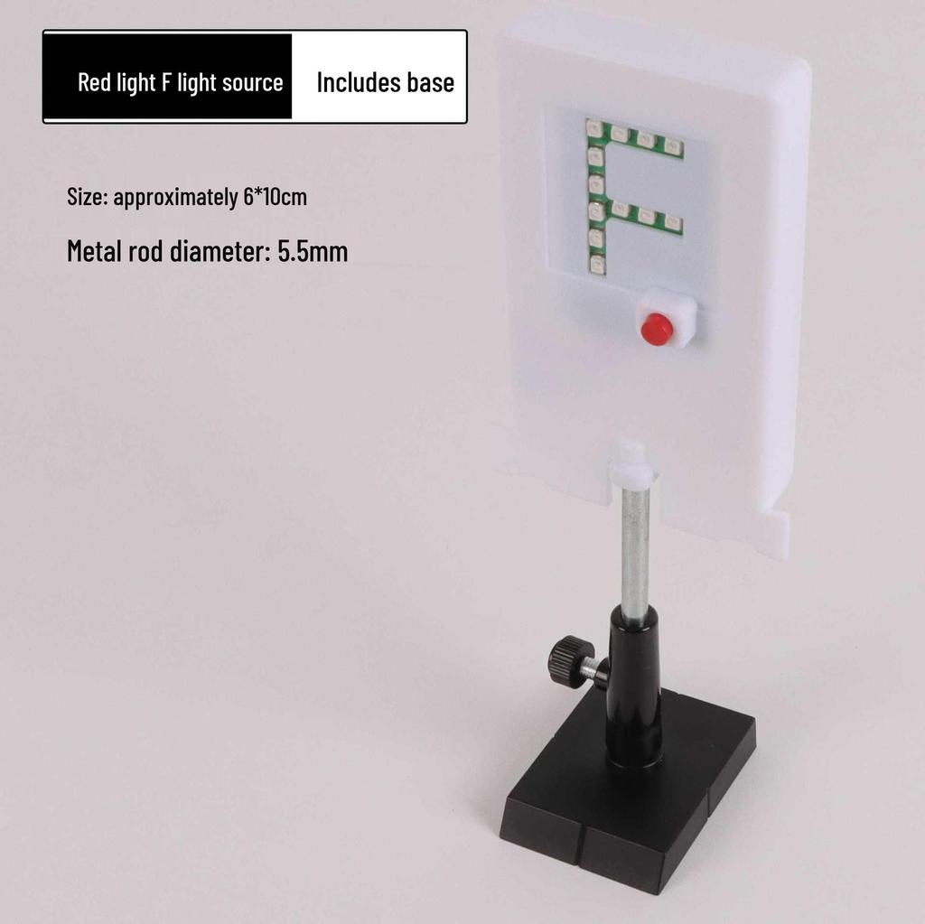 Student Optical Lens Set for Junior High Physics: Concave-Convex Imaging Experiment Tool