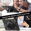 Rugged Case Universal For Galaxy Tab S10 Lite S9 FE S8 S7 SM-X400 X406 X520 X526 X510 516 X710 716 X700 706 T870 875 Stand Cover