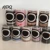 Sweat Resistant Hair Tie 15Pcs High Elasticity Ropes Thick Rubber Bands Braided Non-tight Ponytail Holder Texture Ties No Tangle Accessories