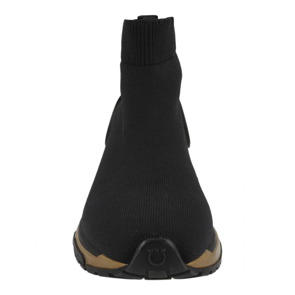 Salvatore Ferragamo Gardena Ankle Sock Sneakers Multi