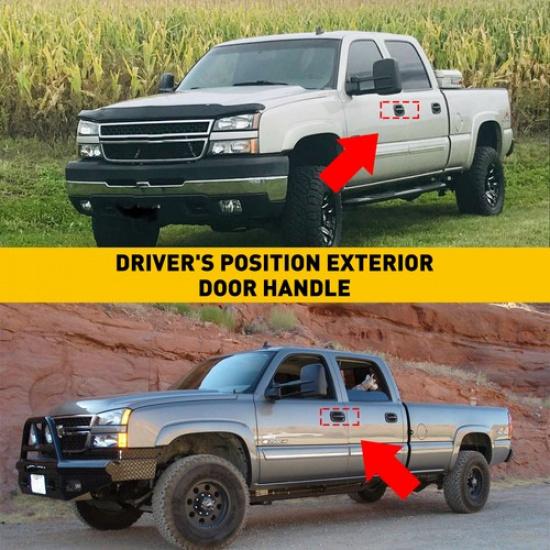 Door for Chevy GMC Cadillac Handle Outside Exterior Front Driver Side LH Left