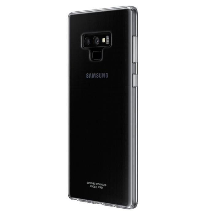 Samsung coque renforcée stand note9 - transparente
