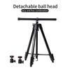 Phone Tripod 133cm Professional Tripod Foldable Design for Video Recording DSLR Camera Adjustable Photography Stand