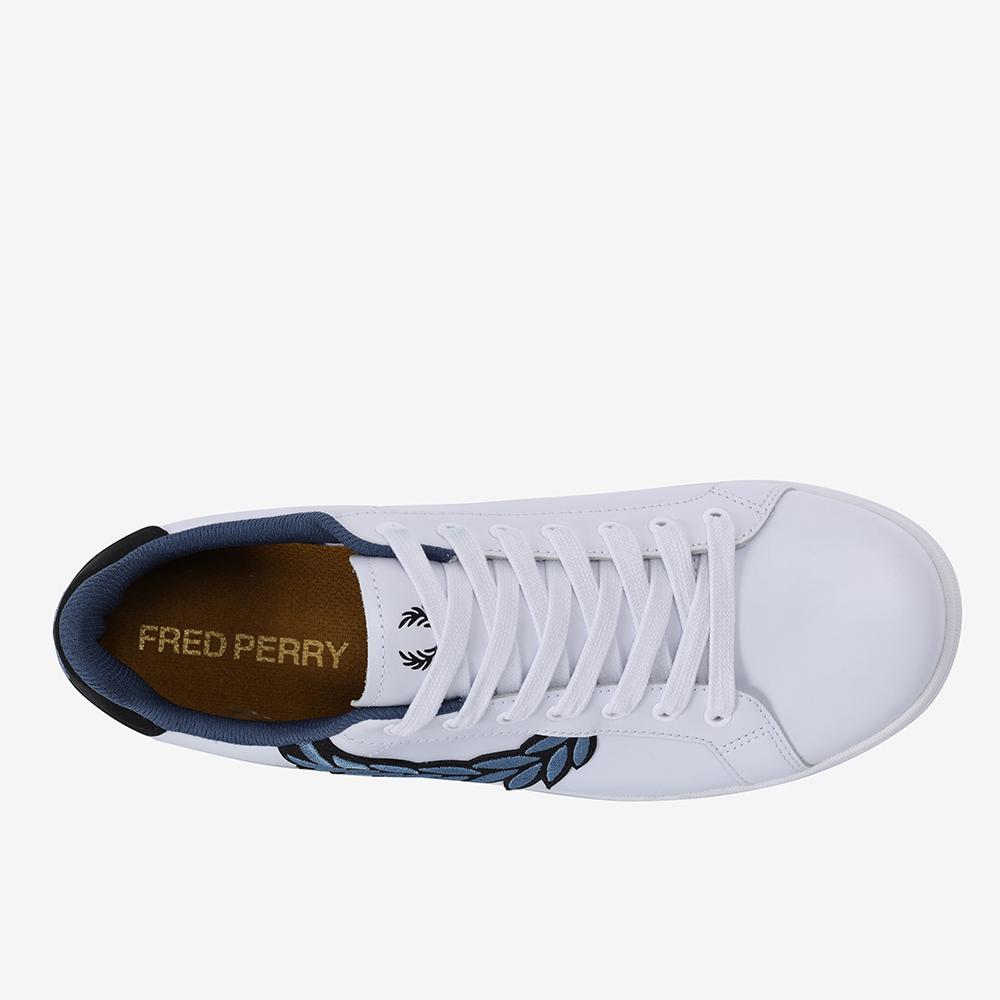 Fred Perry B721 Leather Branded U63 Sfpm2438312 U63