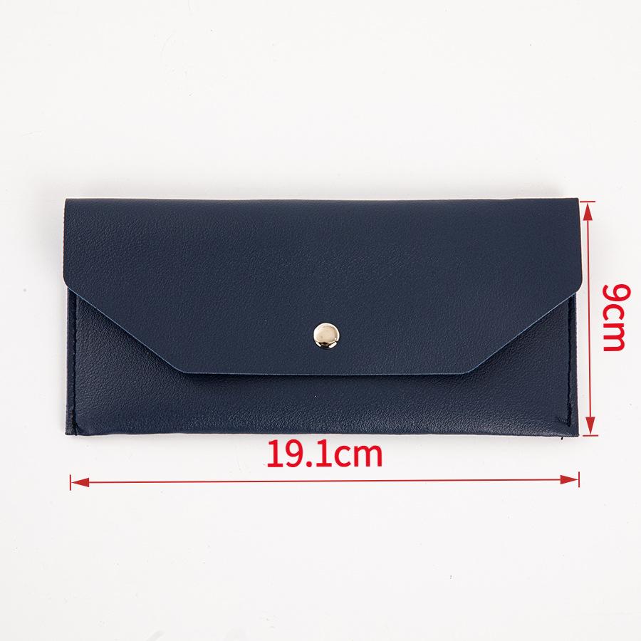 Leather Coin Purse, Letter Protector, Eyebrow Pencil Brush Kit, Eye Storage Bag, Jewelry Storage Bag