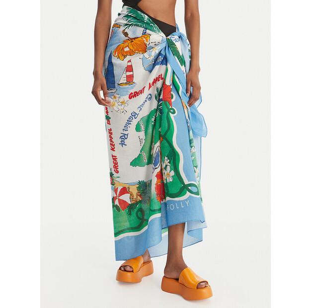 Накидка пляжная Seafolly Viva Vacation One Size