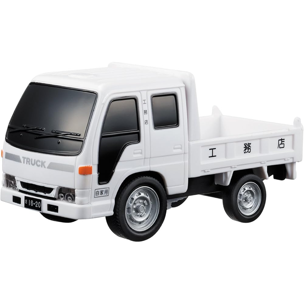 Maruka Drive Town No.35 Double Cab Toy Car for Ages 3 and Up