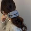 High-end Red Oversized Wool Knitted Hairband Headband Looks Great On Everyone