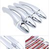 for KIA Sportage MK3 SL 2010~2015 Chrome Exterior Door Handle Cover Car Accessories Stickers Trim Set 2011 2012 2013 2014
