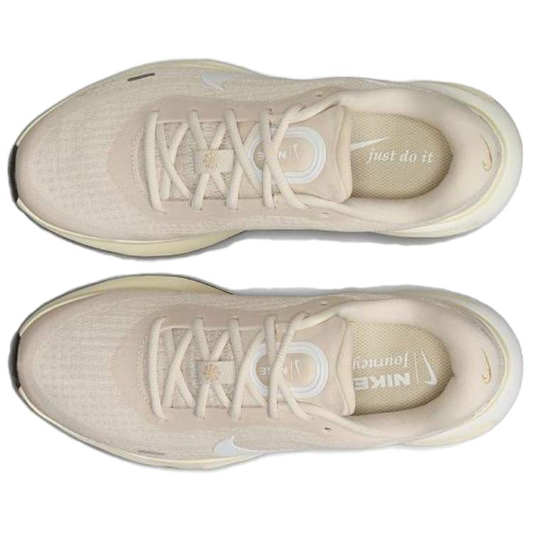 Nike Journey Run Light Orewood Brown Women Sneakers Cream Hemp Coconut-Milk FJ7765-110