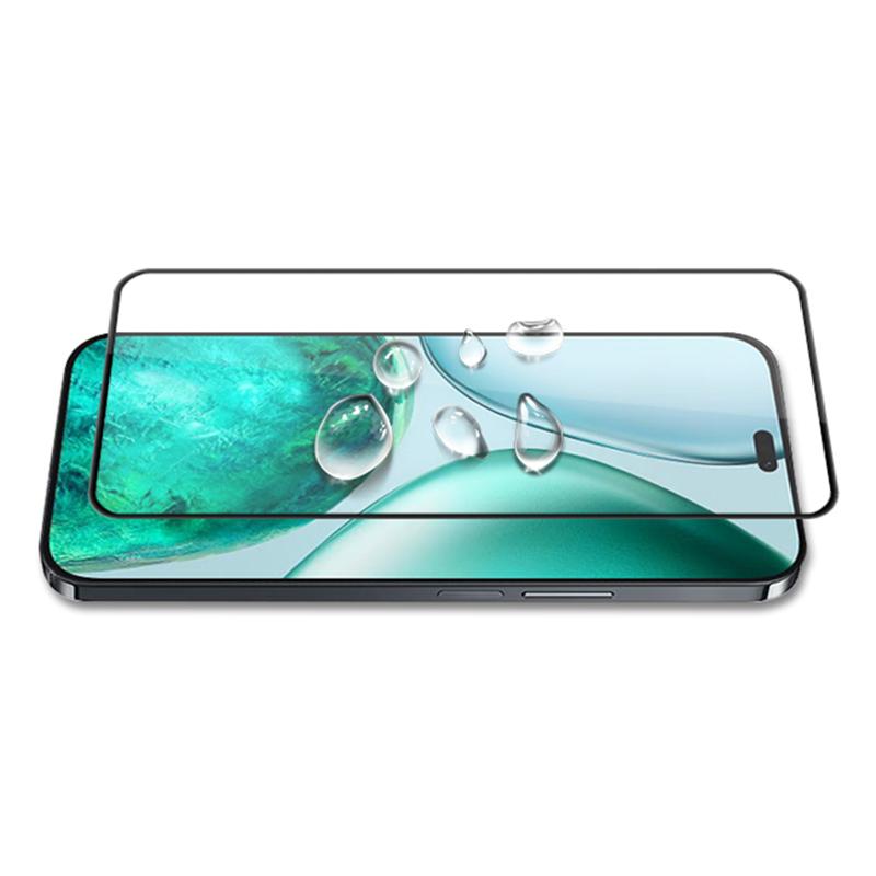 MOCOLO For Honor X8c 4G/X8b 4G Screen Protector Anti-Shatter Silk Printing Tempered Glass Film