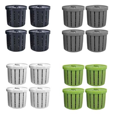 16ks Hydroponický pěstební košík Bezpůdní pěstování Síťovaný květináč Květináč pro domácí a komerční akvária