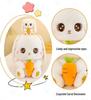 Large Soft Long-Eared Rabbit Plush Toy for Kids