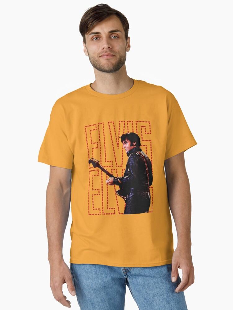 Elvis Presley Comeback Tour 60s Classic T-Shirt