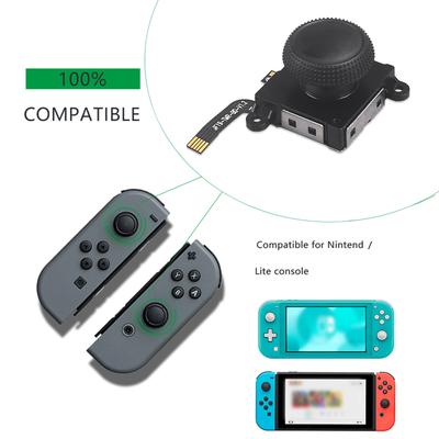 TMR Sensing Joystick Analog Thumbstick TMR Electromagnetic Joystick Analog Joystick for Switch/OLED/Lite Joy-Con