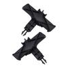 Für Smart Fortwo 451 2008-2012 Auto Frontklappe Verriegelung Unterer Verriegelungsteil Teilenummern 4517570301C22A 4517570401C22A