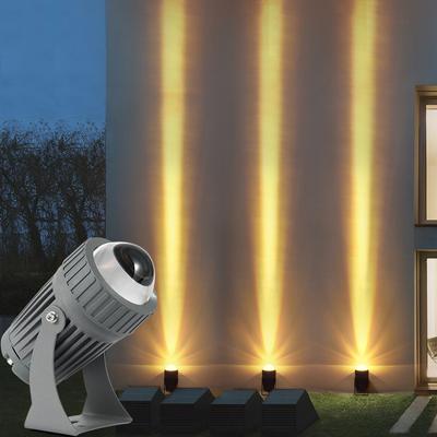 LED Outdoor Wasserdichter Scheinwerfer CREE Schmalstrahllicht Outdoor Wallwasher-Leuchte